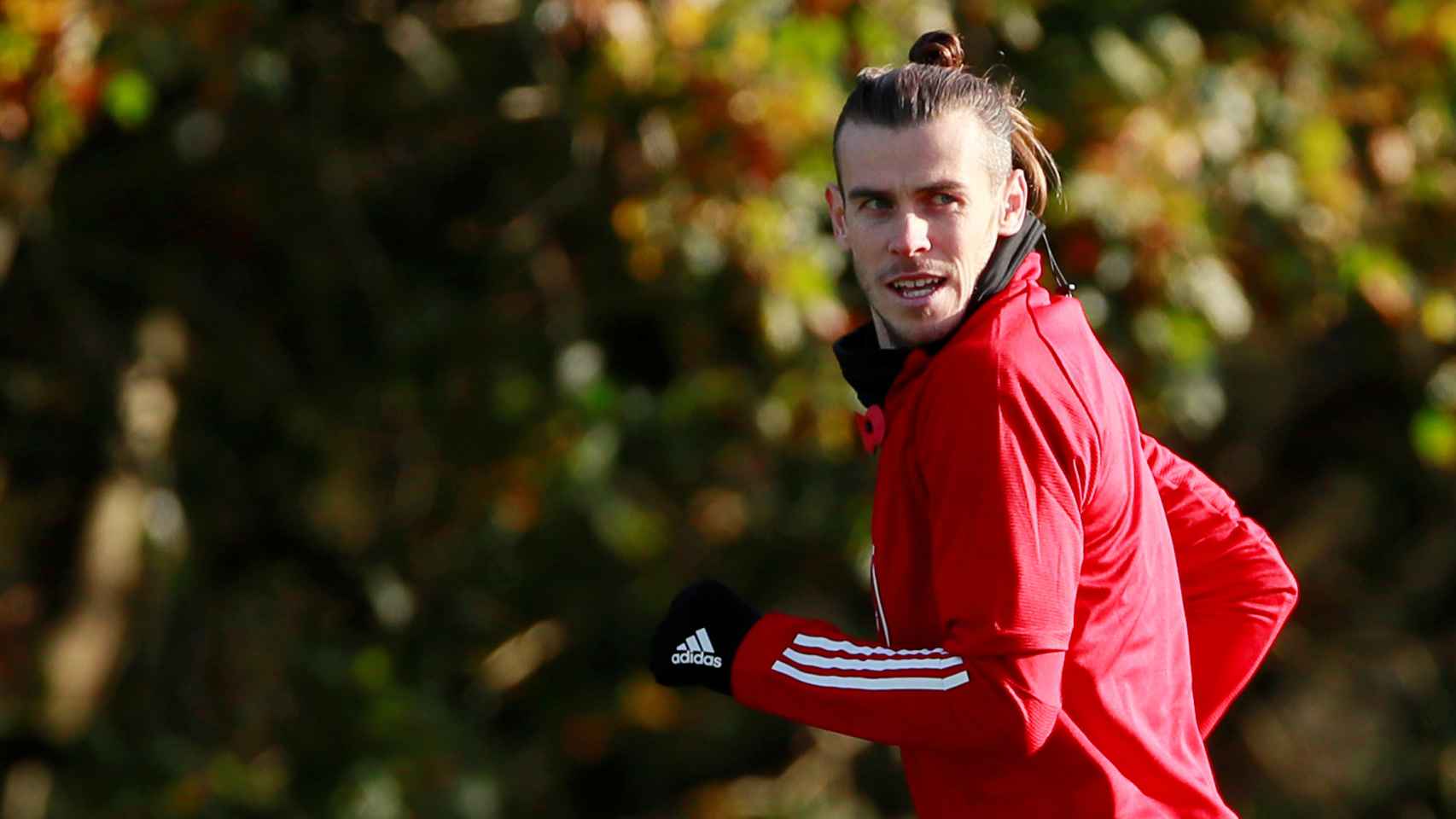 Bale se entrena con normalidad con Gales tras un mes sin hacerlo con el Real Madrid.