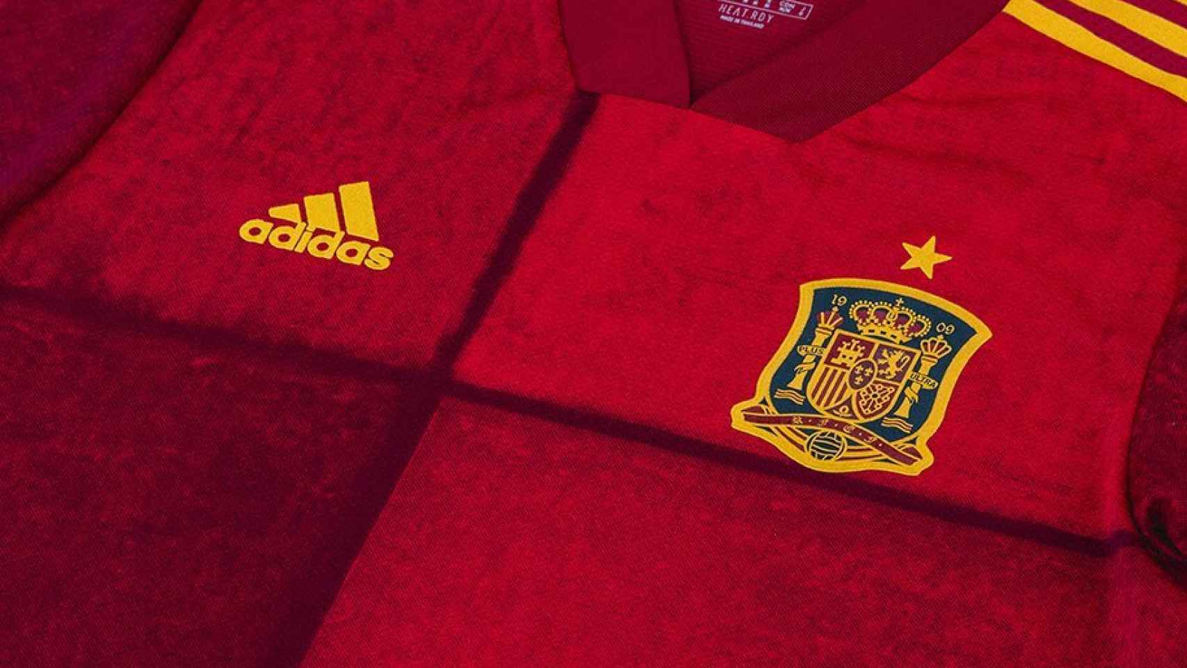 La camiseta que llevará la Selección en la Eurocopa 2020