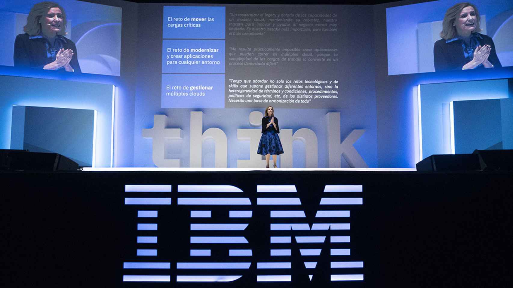 Marta Martínez, presidenta de IBM España, Portugal, Grecia e Israel.