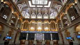Interior del Palacio de la Bolsa de Madrid en una imagen de archivo.