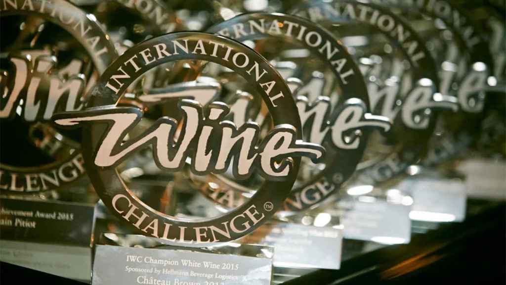 Galardones del International Wine Challenge.