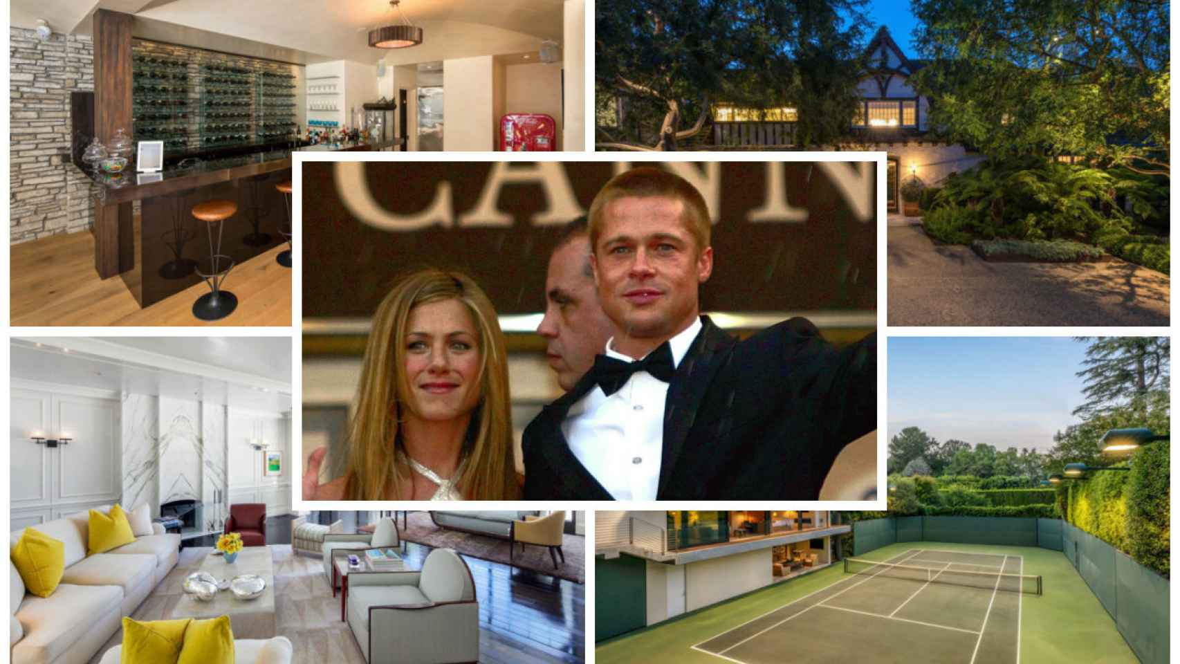 'Black Friday' en la antigua casa de Brad Pitt y Jennifer Aniston en Beverly Hills