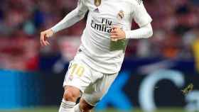 Luka Modric, en un partido del Real Madrid