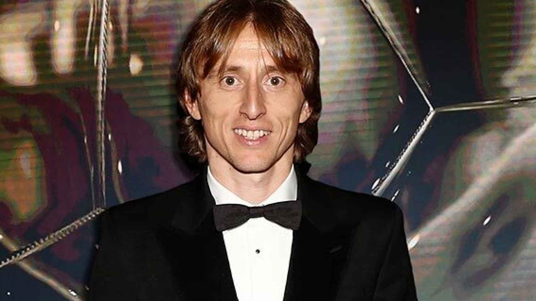 Luka Modric, con el Balón de Oro 2018