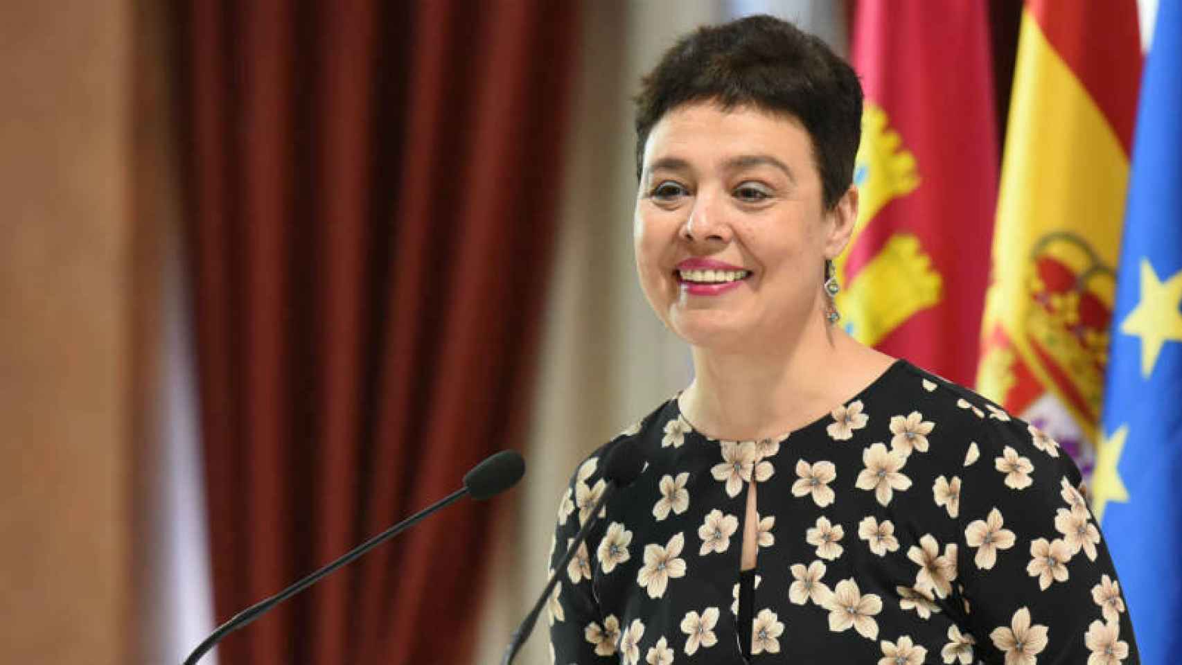 Pilar Zamora, alcaldesa de Ciudad Real, en una imagen de este año
