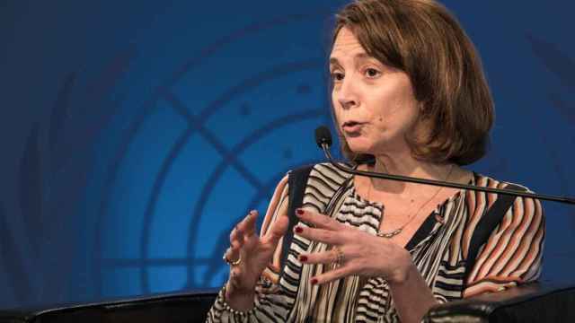 Roula Khalaf, primera directora del 'Financial Times' en sus 131 años de historia