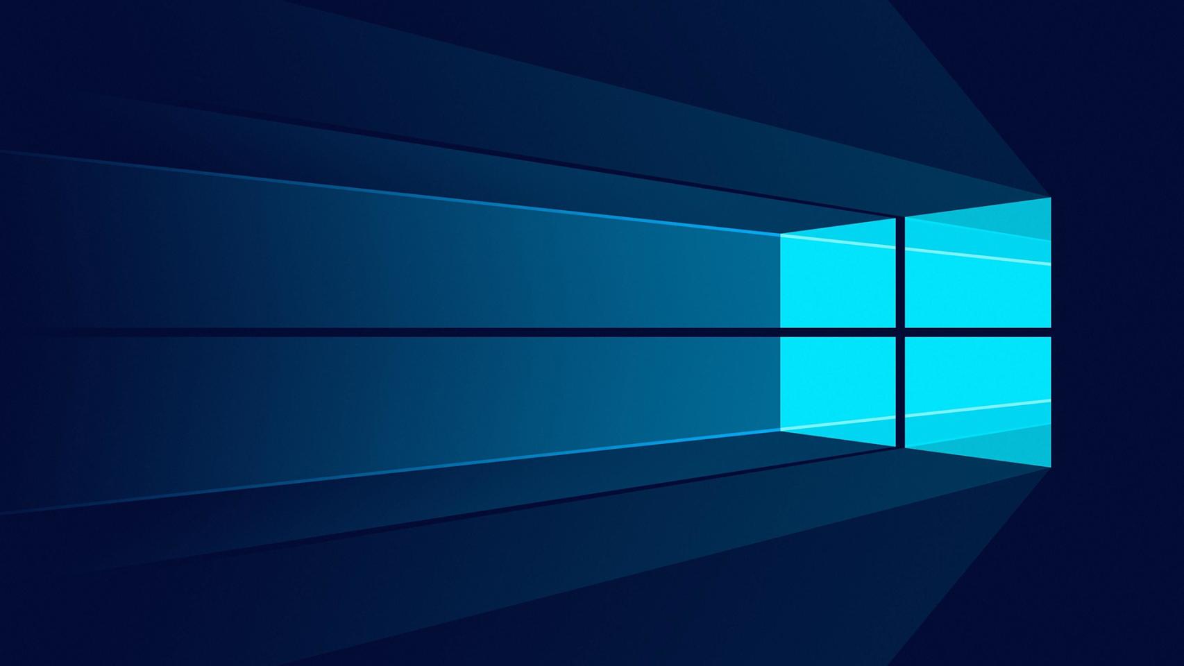 Fondo de pantalla de Windows 10.