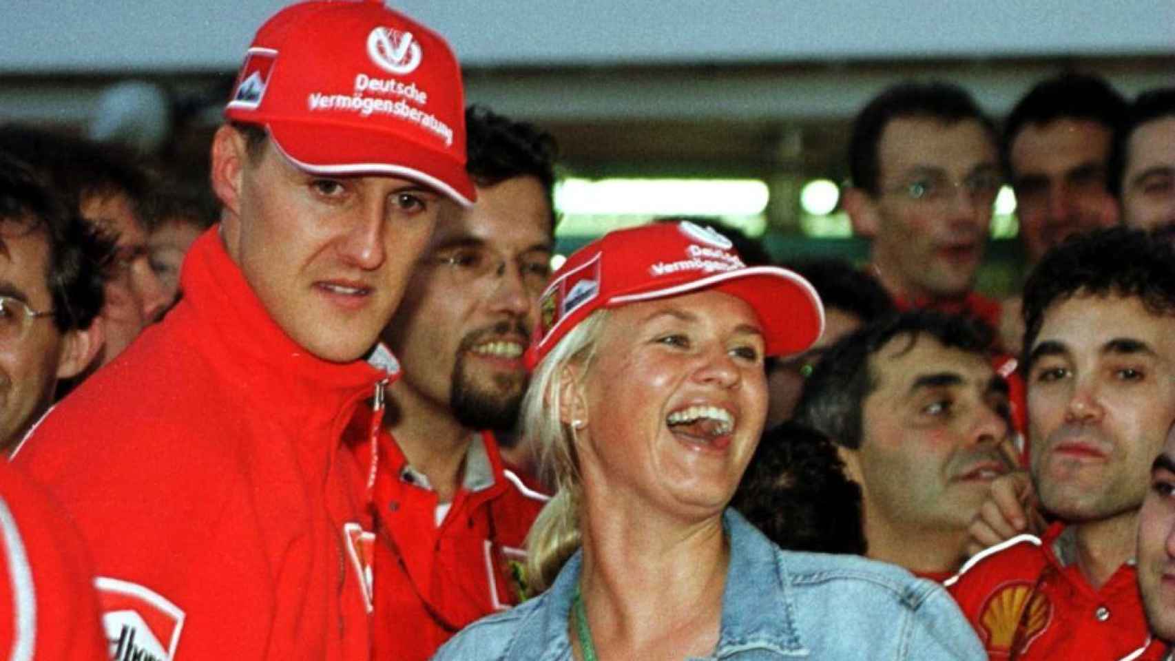 Michael Schumacher: las dos mujeres que protegen férreamente su