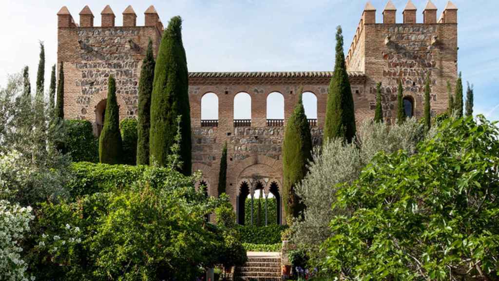 El Palacio de Galiana se encuentra en las afueras de Toledo.