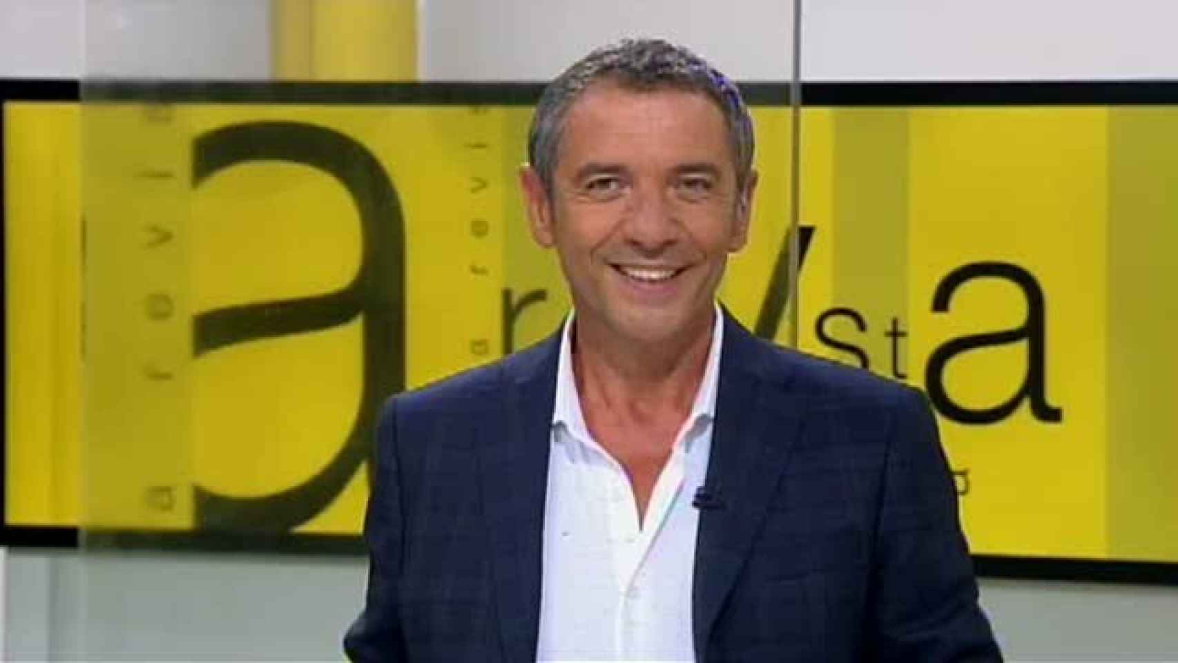 El presentador gallego Mon Santiso.
