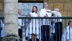 Los reyes Felipe y Letizia en La Habana.