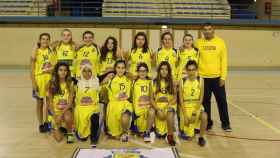 Equipo de baloncesto base del Tavira Basketball Club