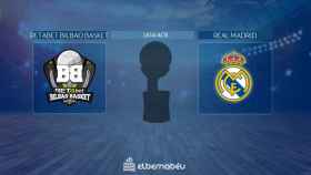 Retabet Bilbao Basket - Real Madrid