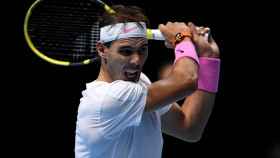 Rafa Nadal, en las ATP Finals 2019