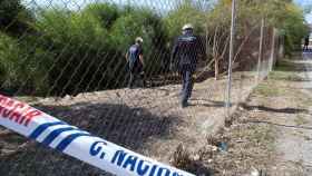 El hombre encontró el cuerpo de José Manuel en un solar cercano a unos invernaderos.
