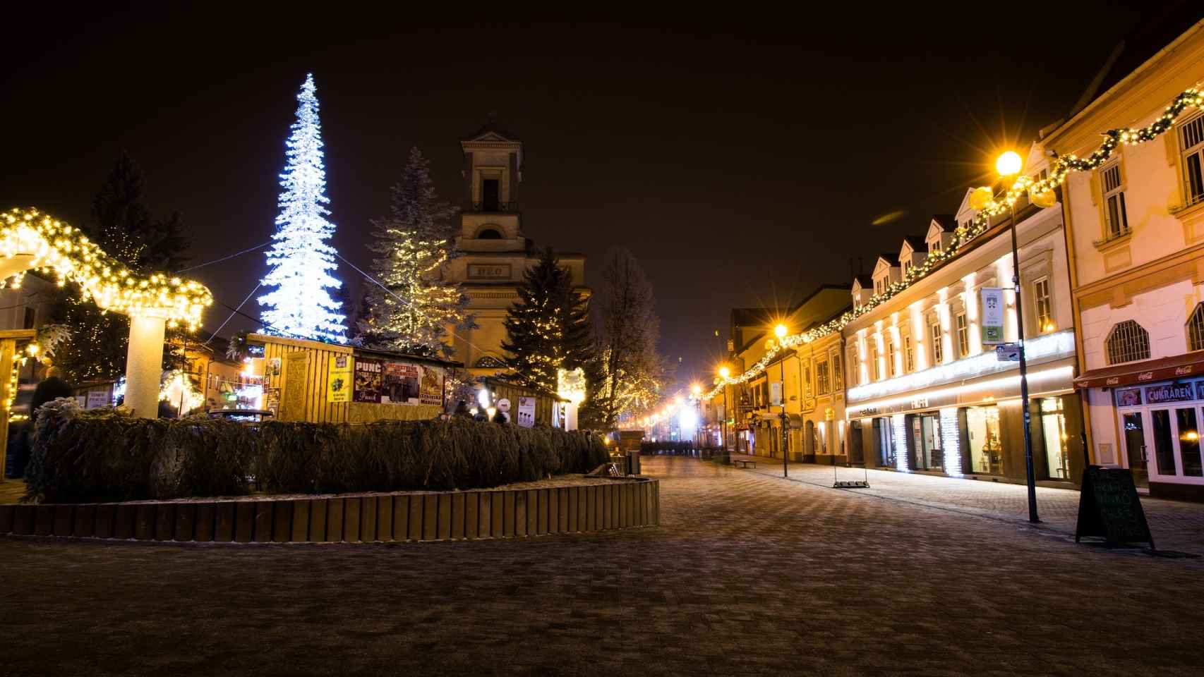 Politours te ofrece la oportunidad de conocer los mercadillos de Navidad de Bratislava - Eslovaquia