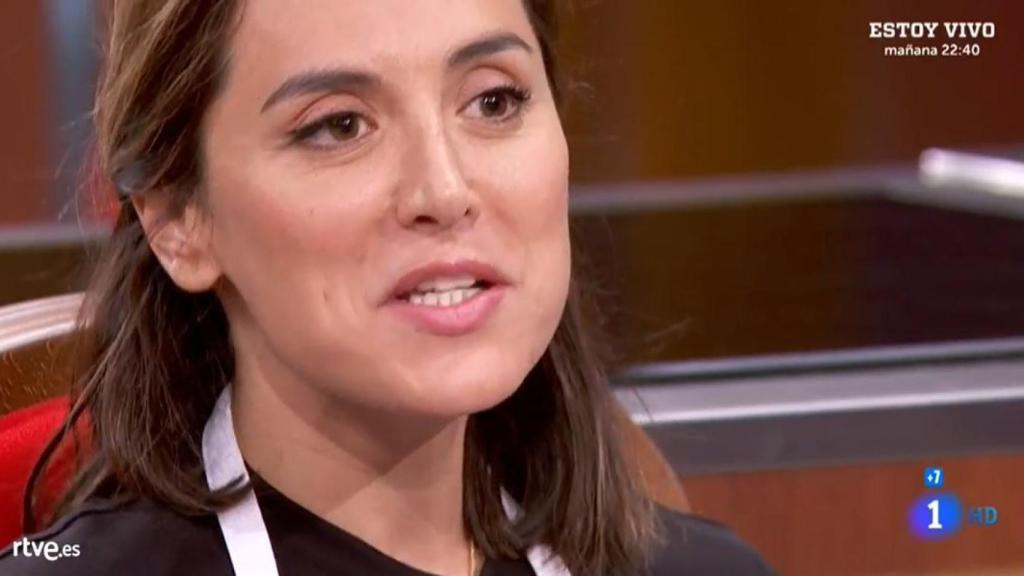 Tamara Falcó durante el programa de este miércoles.