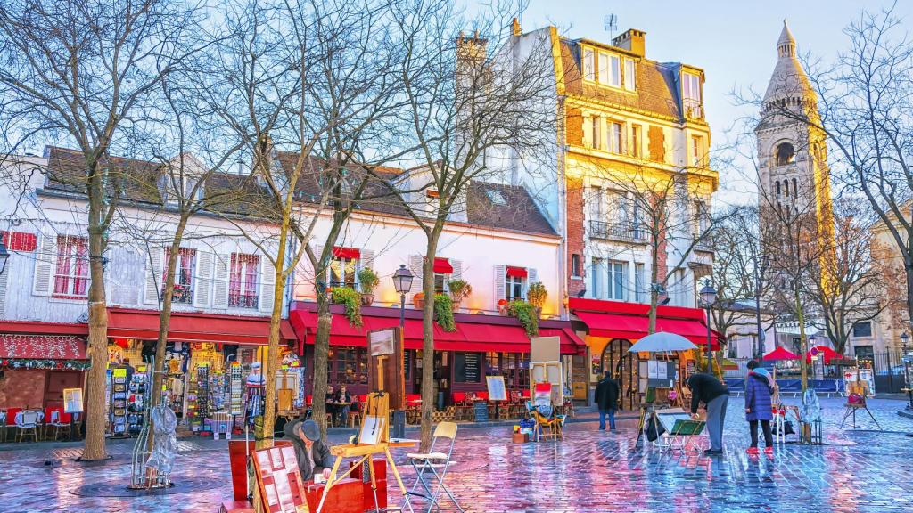 Calles de París.