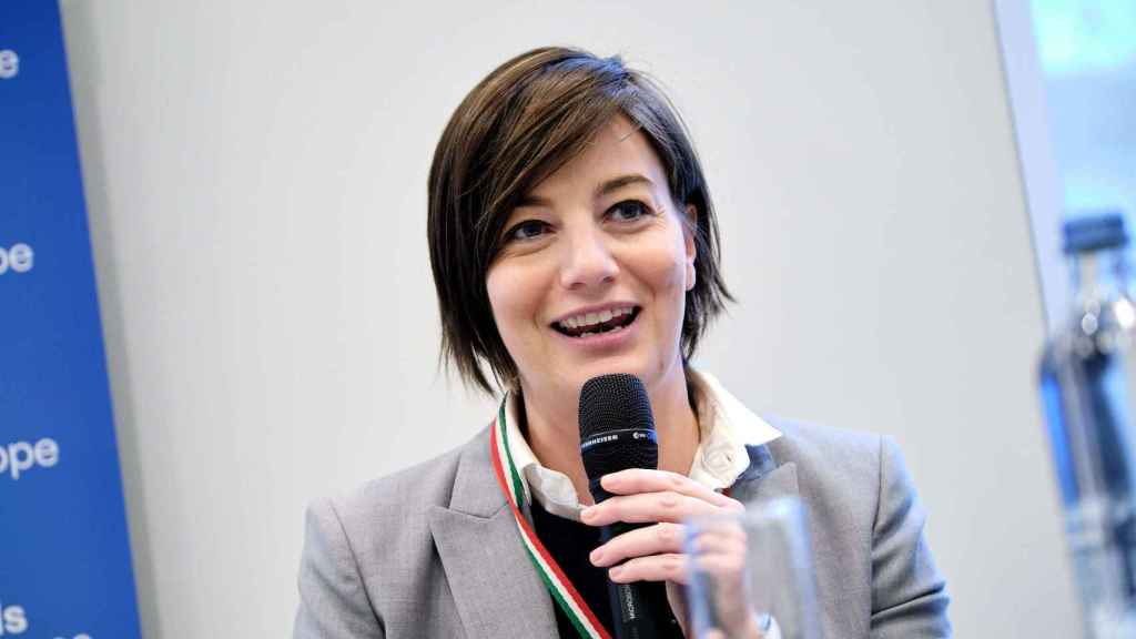 Lara Comi, exeurodiputada de Forza Italia.