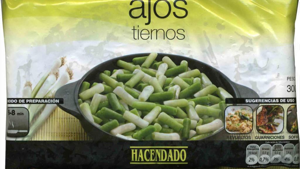 Los Ultracongelados Hacendado los hace Virto.