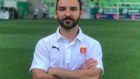 Oscar Alonso, el fisio del Valetta FC