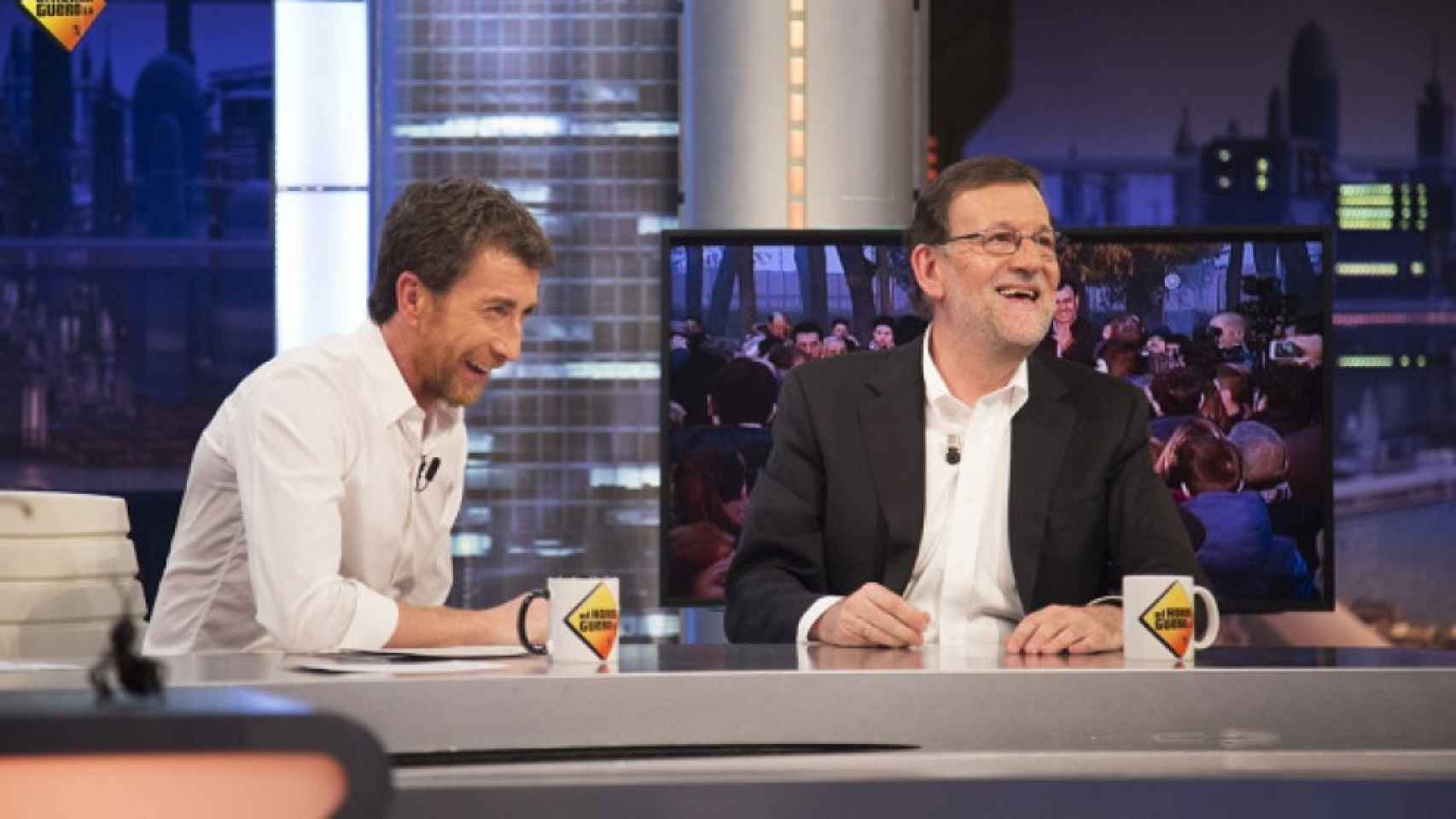 Rajoy en 'El Hormiguero' (Antena 3)