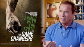 Arnold Schwarzenegger es uno de los productores y protagonistas de 'The Game Changers'.