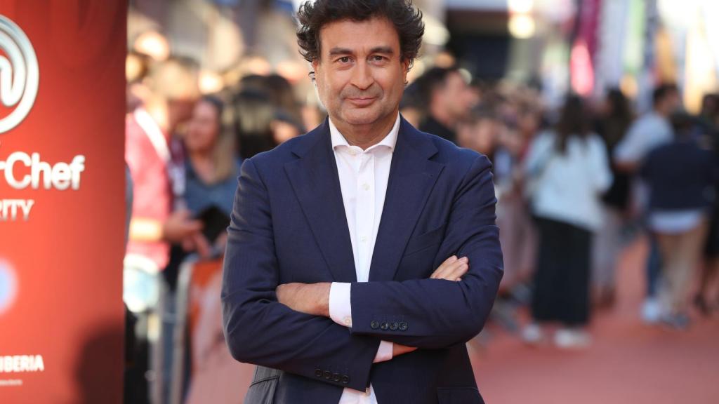 Pepe Rodríguez durante su asistencia al festival de Vitoria.