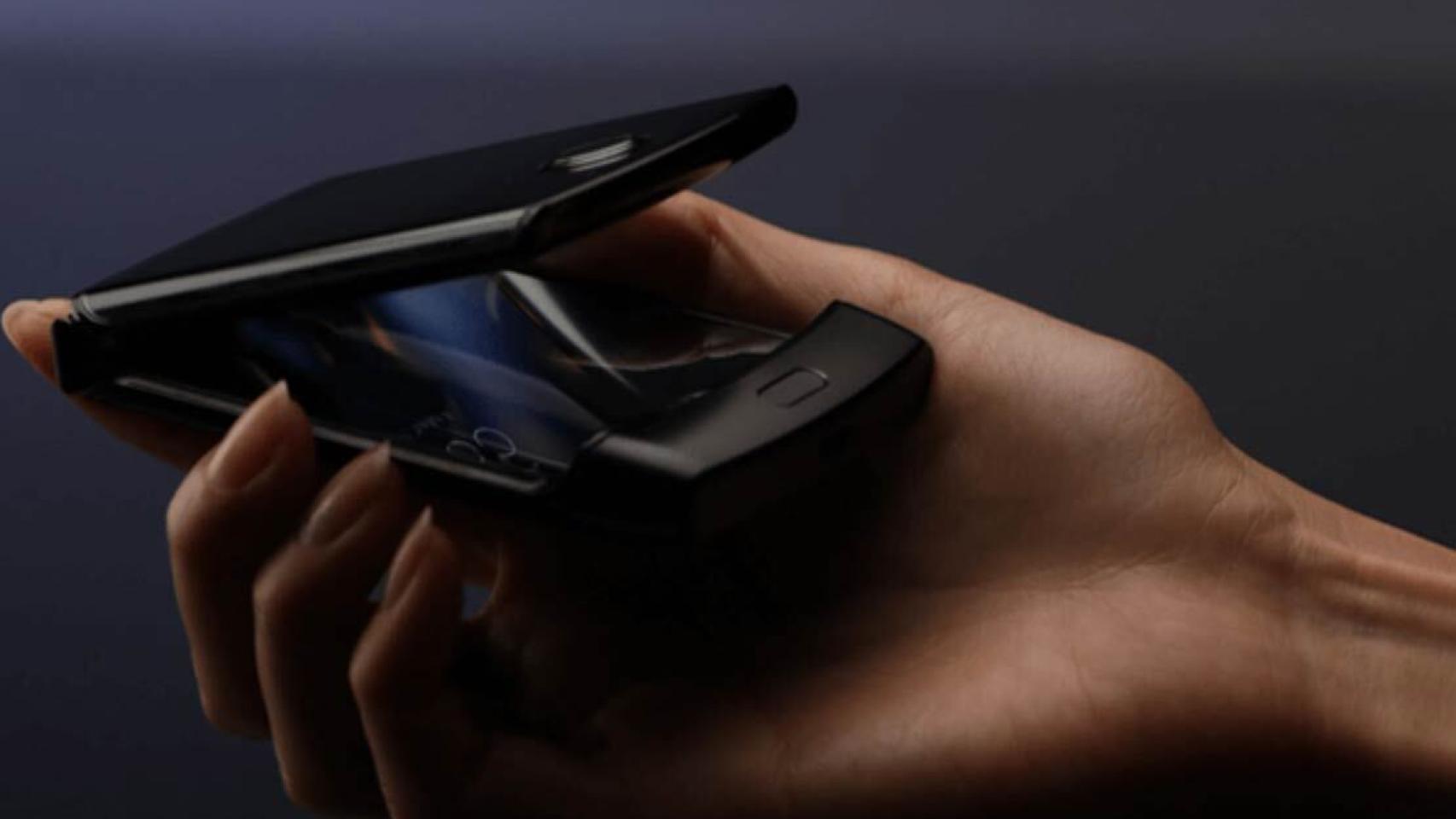 Motorola Razr: el primer móvil flexible de Motorola es oficial