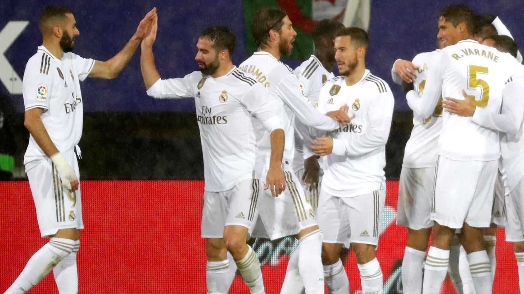 El nuevo Real Madrid de Zidane tiene hambre de gol: remata más que la temporada pasada