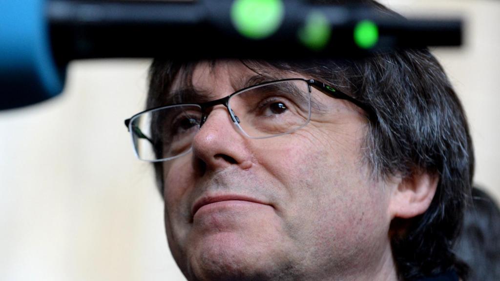 Carles Puigdemont, expresidente de la Generalitat de Cataluña.