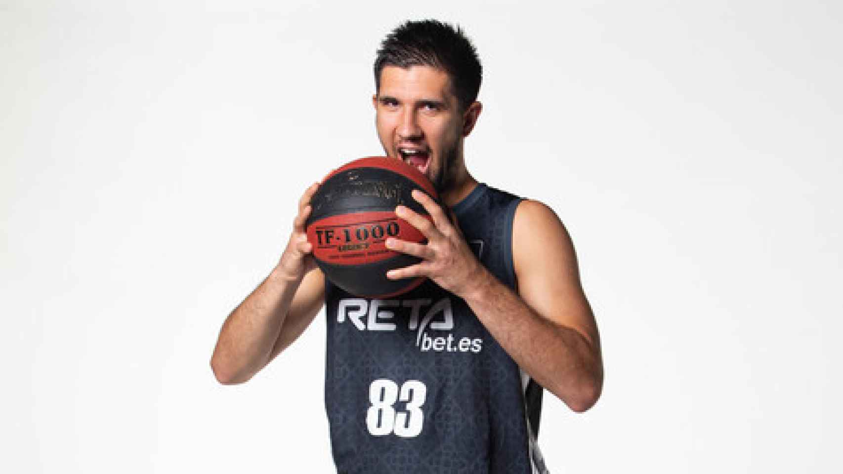 Axel Bouteille, jugador del RETAbet Bilbao Basket