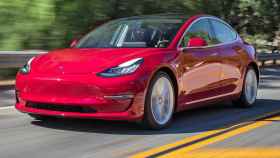 Tesla Model 3, uno de los coches eléctricos de la marca americana.
