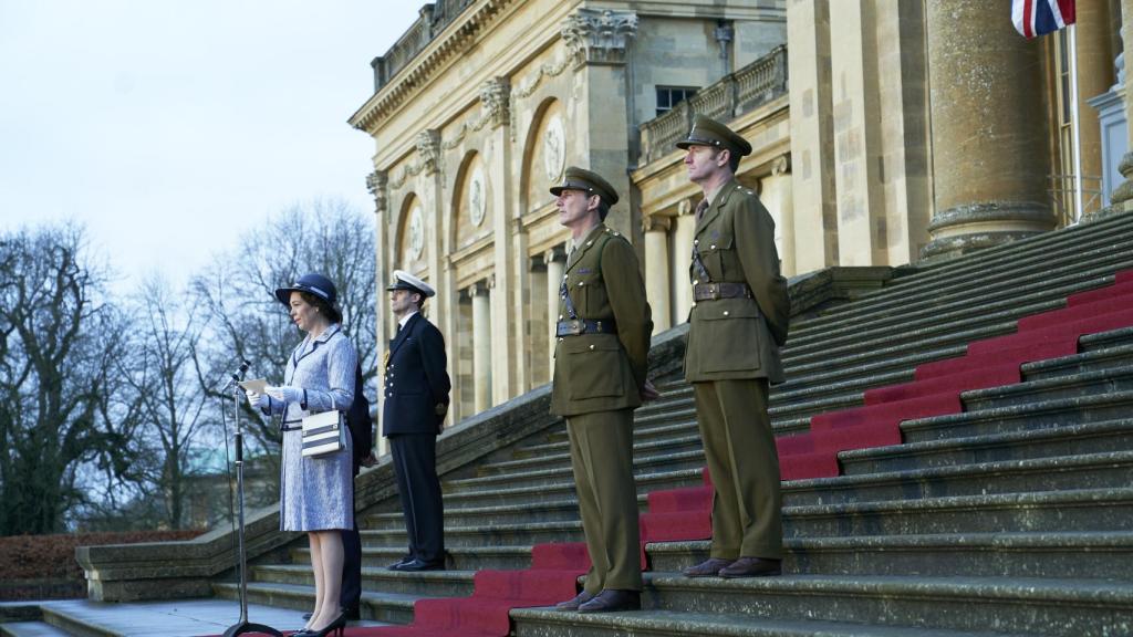 Fotograma de la tercera temporada de 'The crown'