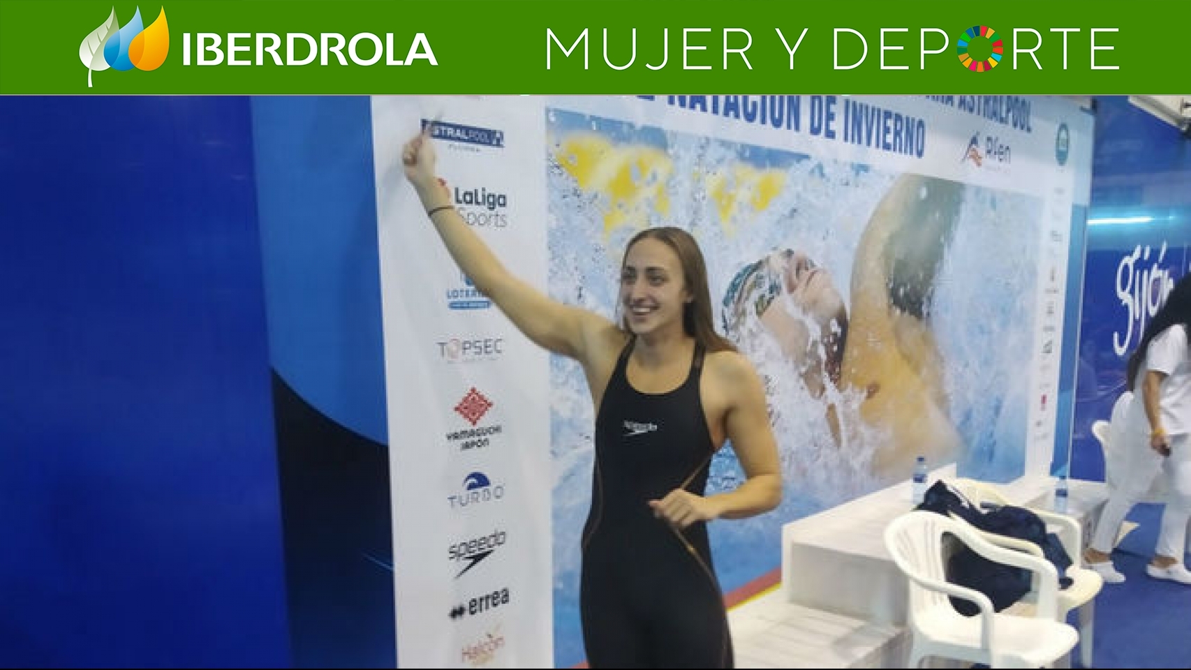 Lidon Muñoz sigue batiendo récords en los campeonatos de España
