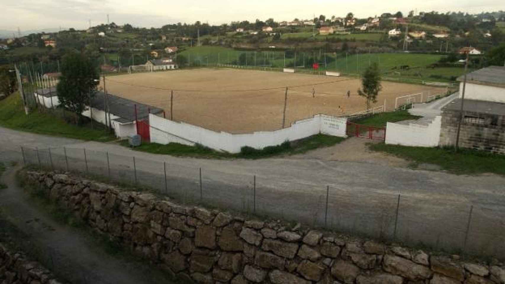 Campo Luis Honorio Pintado, sede del Grisú Club de Fútbol.