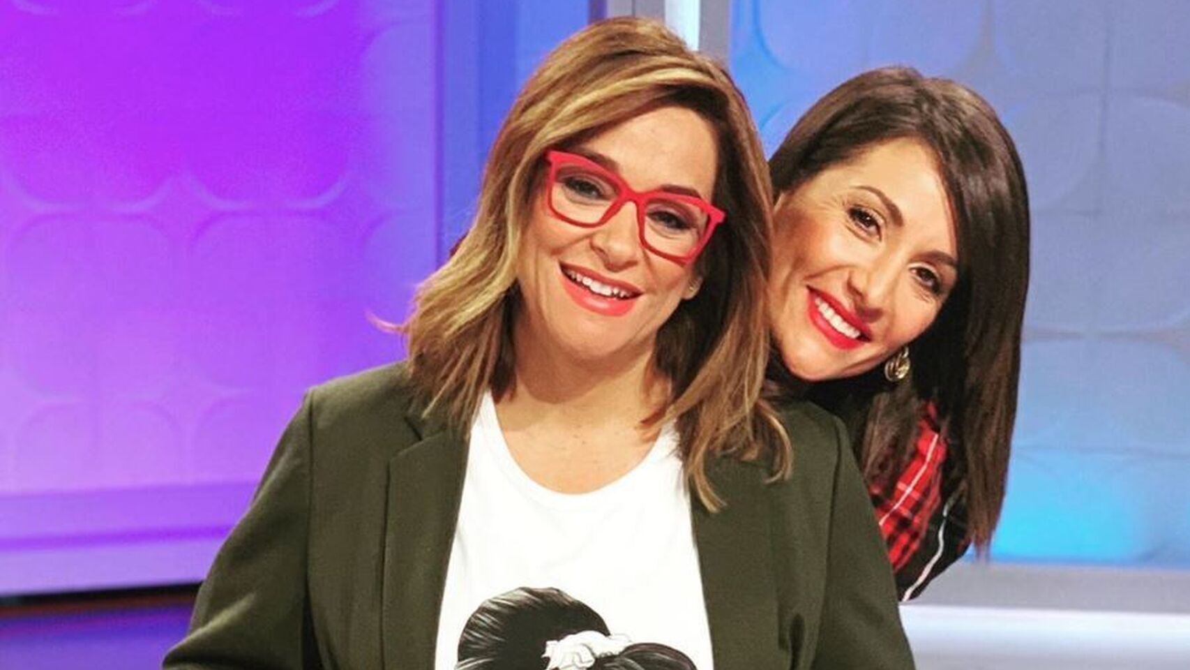 Toñi Moreno y Nagore Robles (Mediaset)