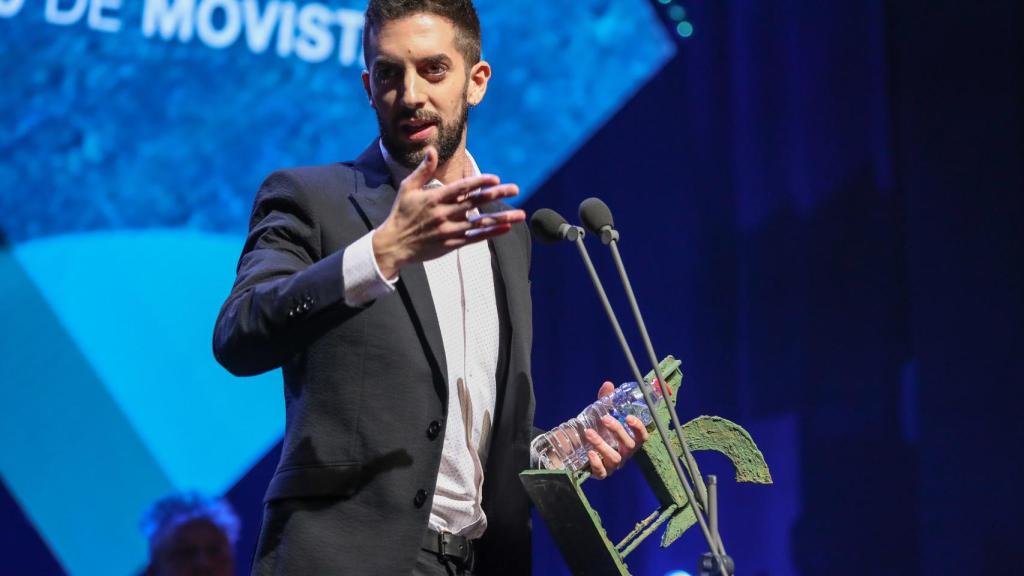 David Broncano durante la celebración de los Premios Ondas.