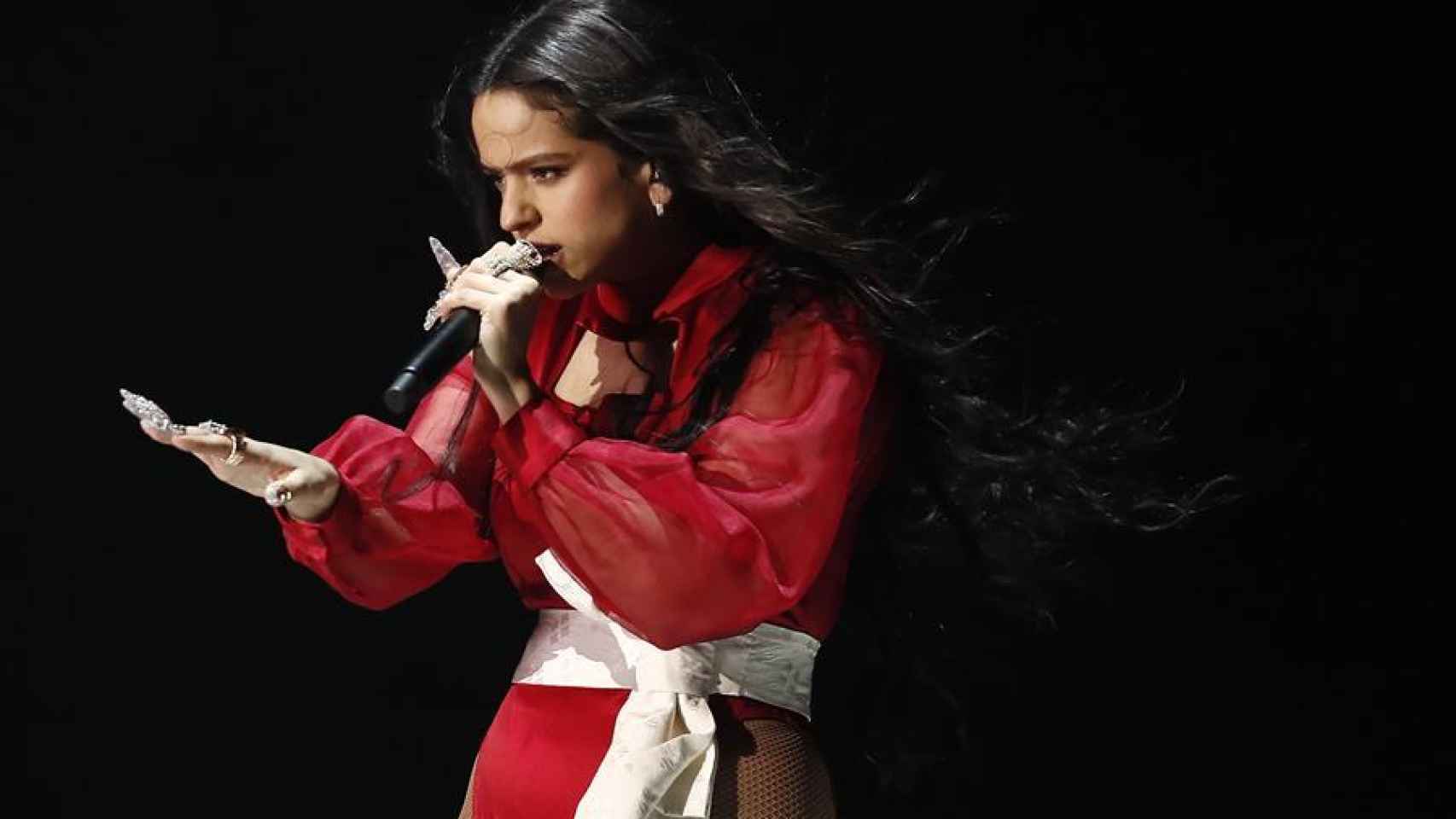 Rosalía en los Latin Grammy.