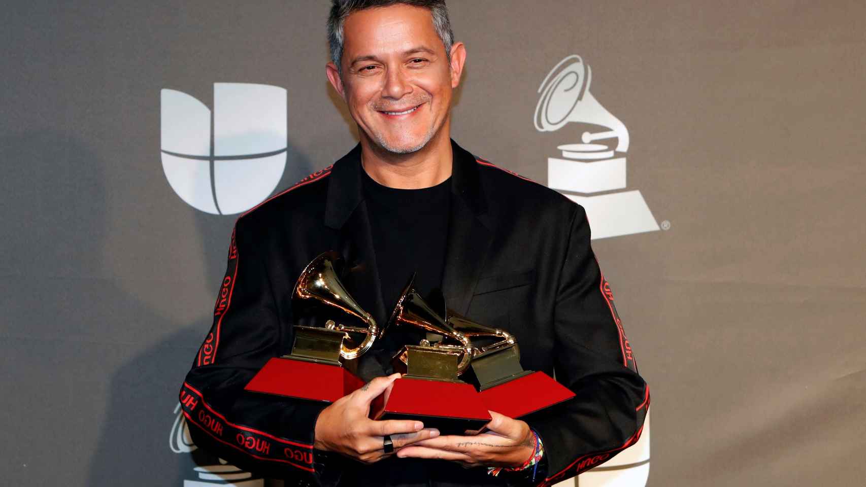 Alejandro Sanz, uno de los premiados de los Grammy