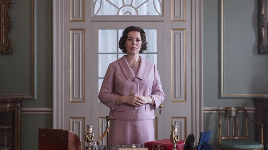 Olivia Colman en 'The crown'.