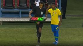Otro paso más al estrellato: Rodrygo debuta con Brasil