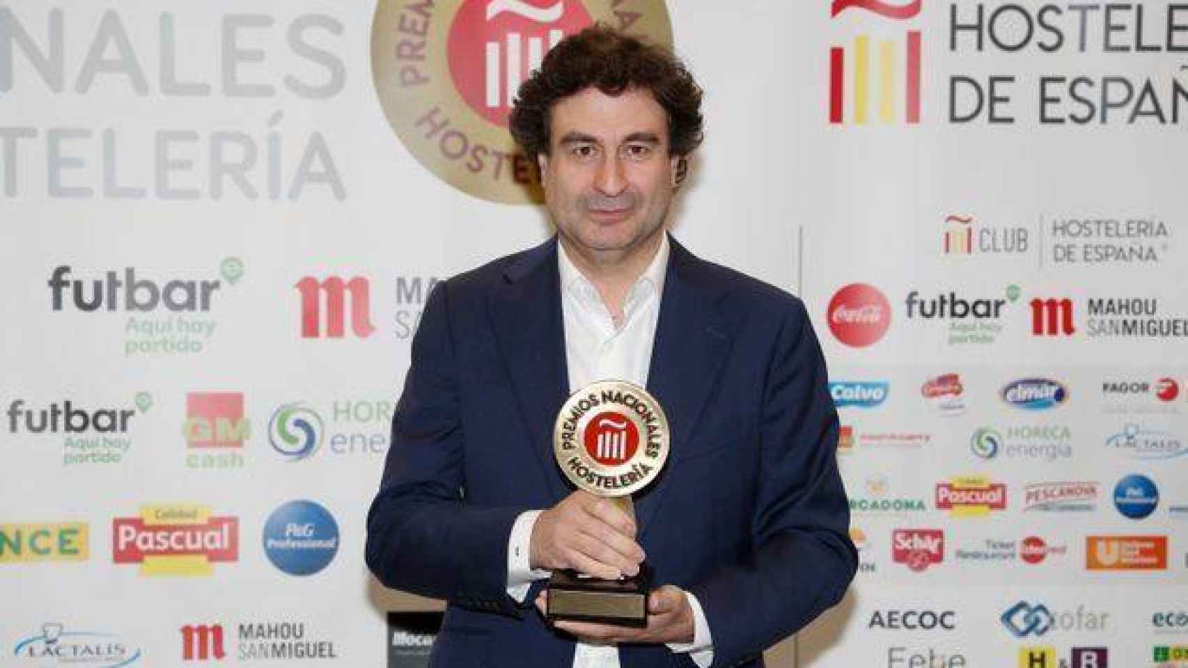 Pepe Rodríguez ha recibido el Premio Nacional de Hostelería
