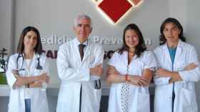 Doctor Luis Rodríguez Padial y su equipo
