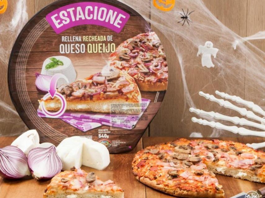 Pizza Hacendado de Mercadona.