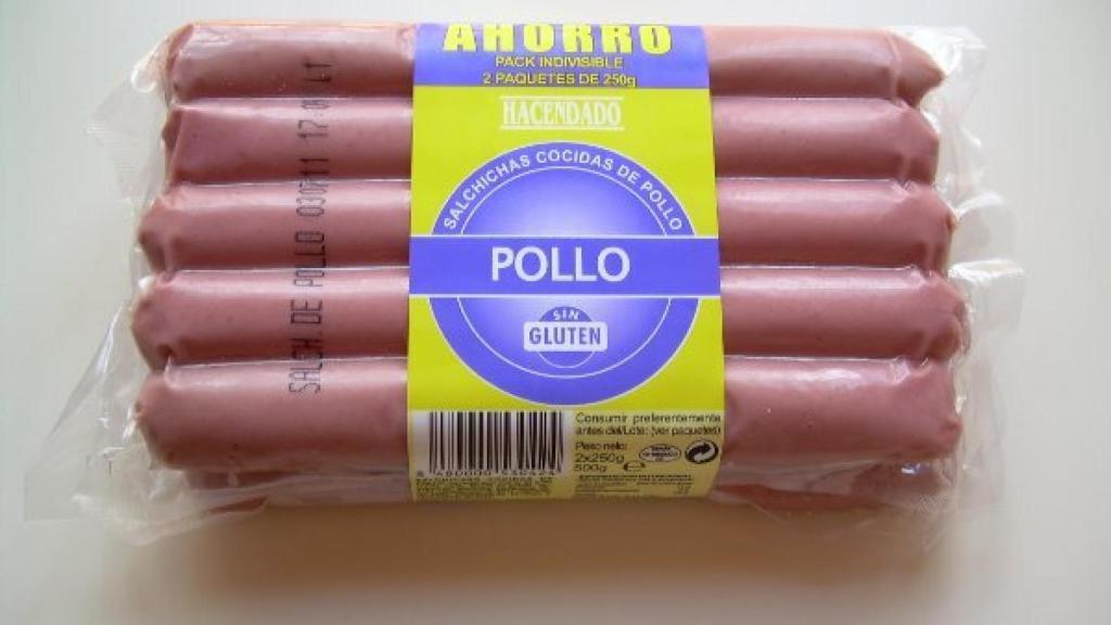 Salchichas Hacendado
