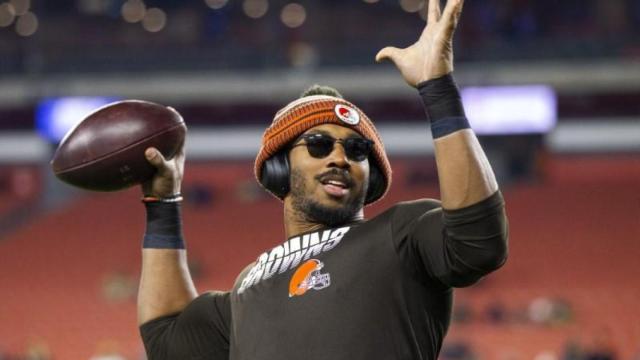 Myles Garrett, jugador de fútbol americano