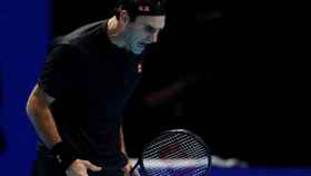 Roger Federer, en las ATP Finals