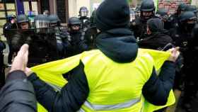 Detenidas 264 personas en las protestas de los chalecos amarillos en Francia