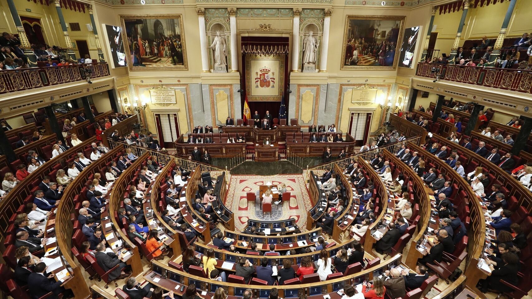 Imagen del Congreso de los Diputados